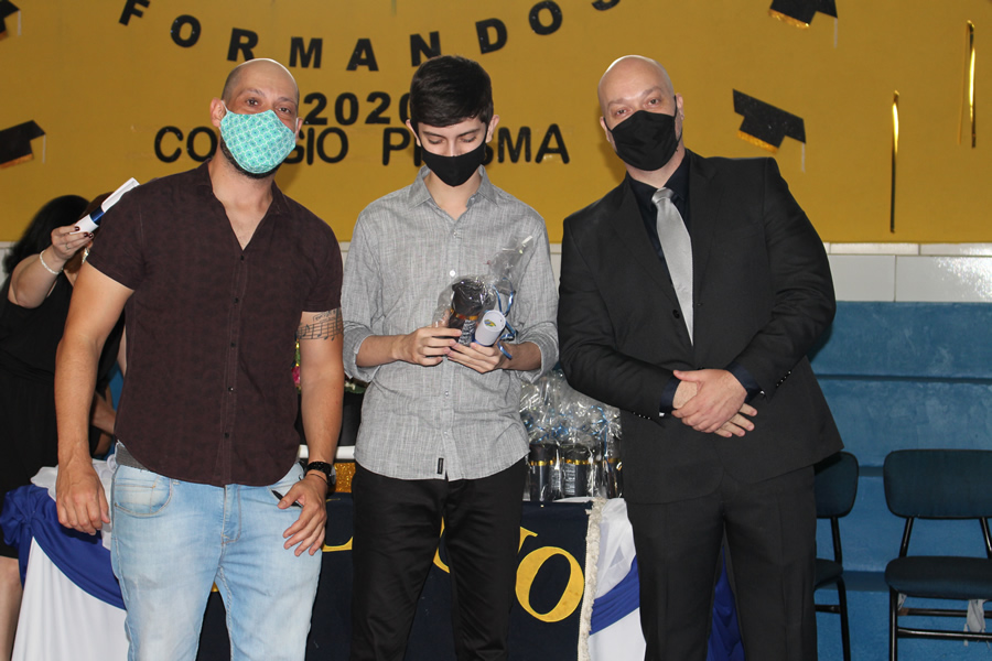 Formatura 3º Ano - 2020